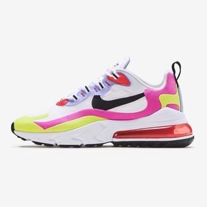 Nike Womens Air Max 270 React Shoes
